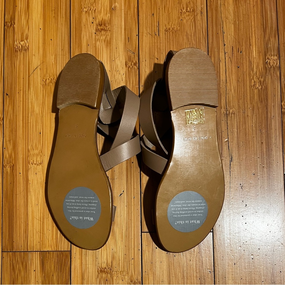 NWOT Everlane The Modern Wrap Sandal Size 8 - Picture 9 of 16